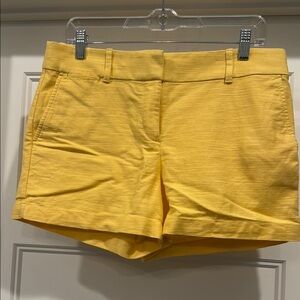 Yellow Women's Shorts